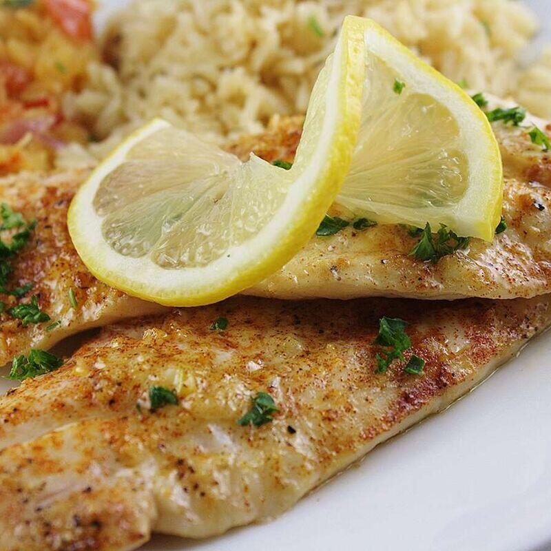 Tilapia Plate
