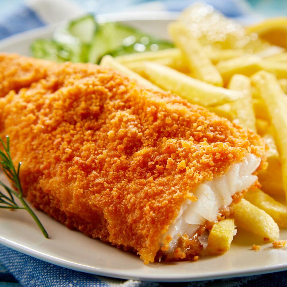 Fried Fish Plate
