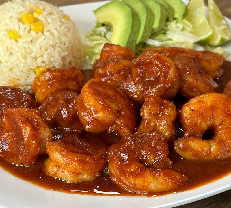 Camarones a la Diabla