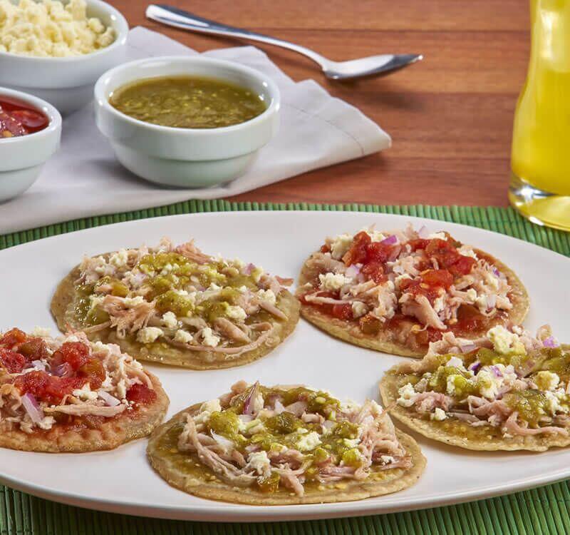 Chalupas Picadillo
