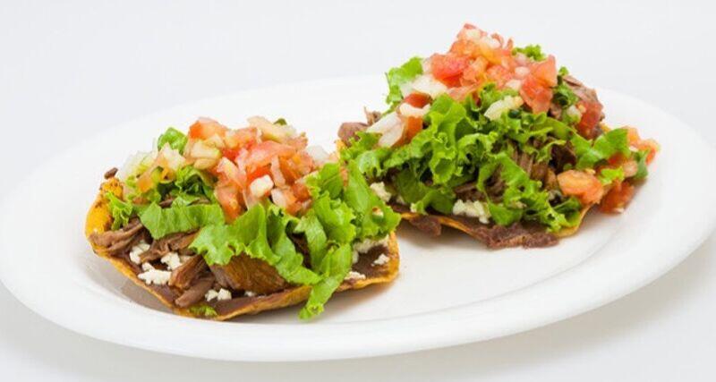 Chalupas Carne Guisada
