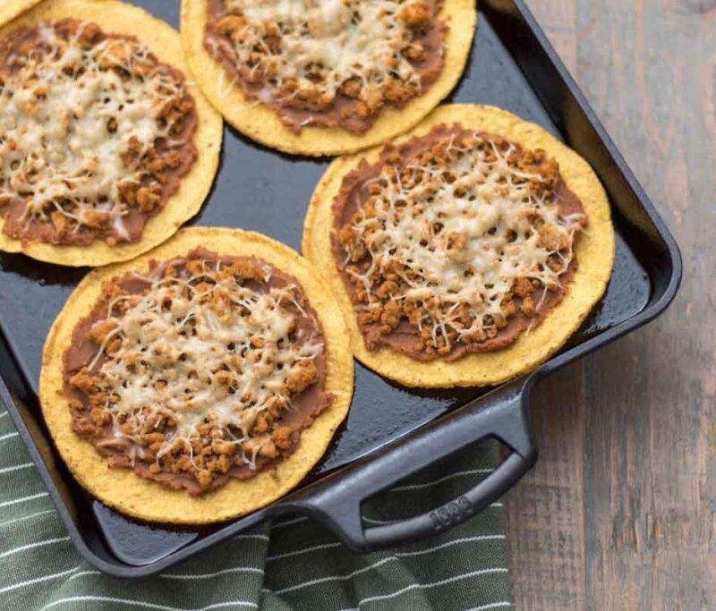 Chalupas Beans & Cheese