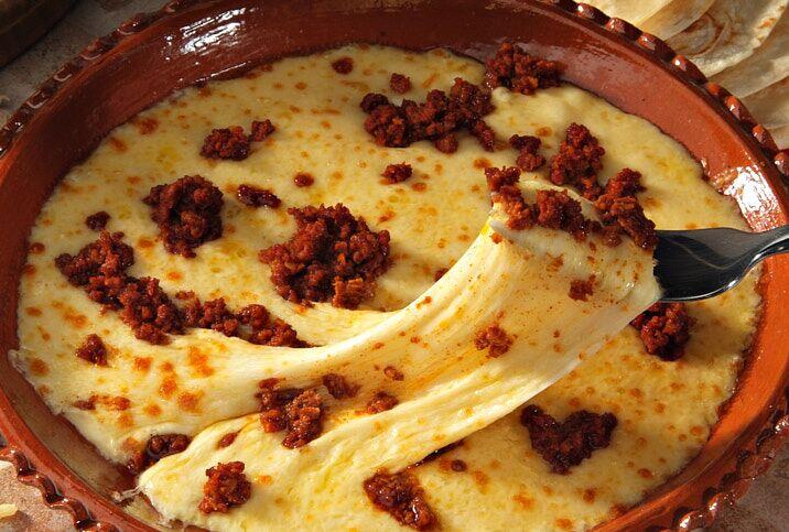Queso Flameado
