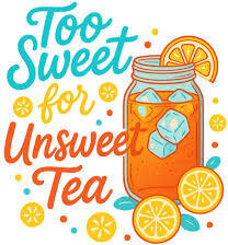 Unsweet Tea