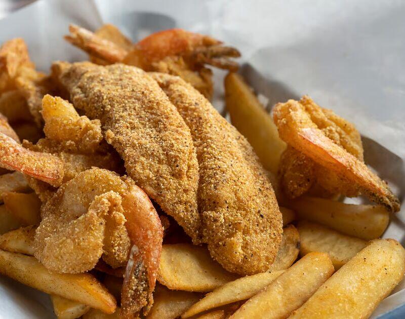 Fish & Shrimp Plt