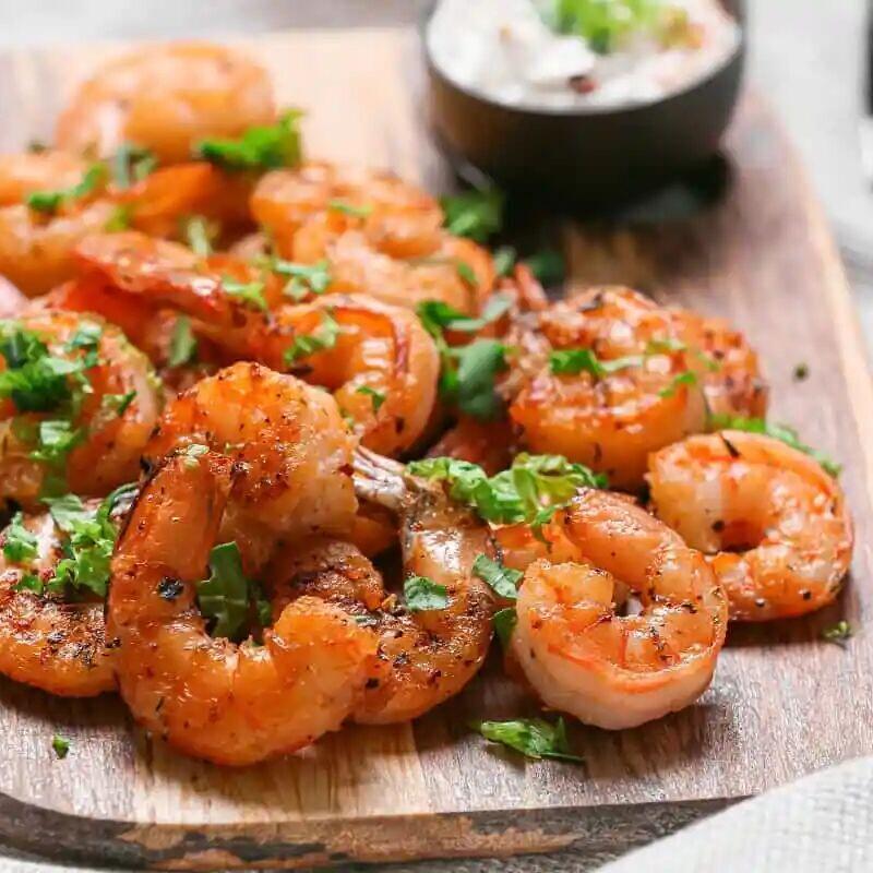 Camarones al Mojo de Ajo