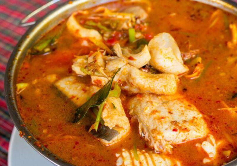 Caldo De Pescado