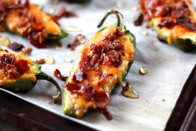Stuffed Jalapeños