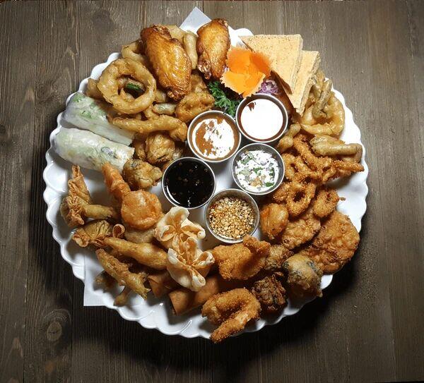 Sabor a la Mexicana Sampler 2 ppl