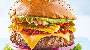 Hamburguesa Mexicana