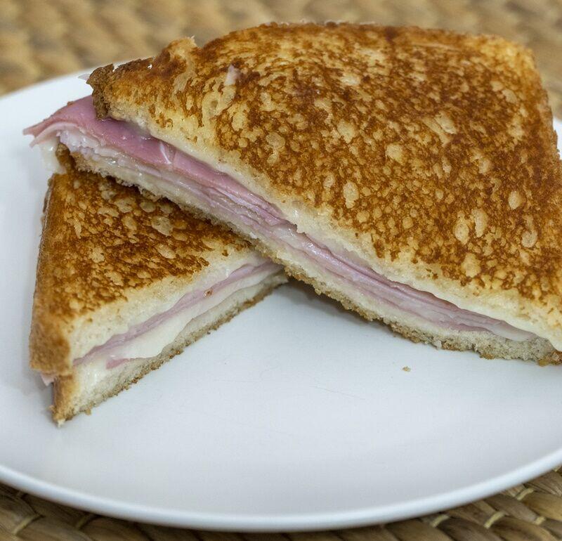 Kids Grilled Cheese