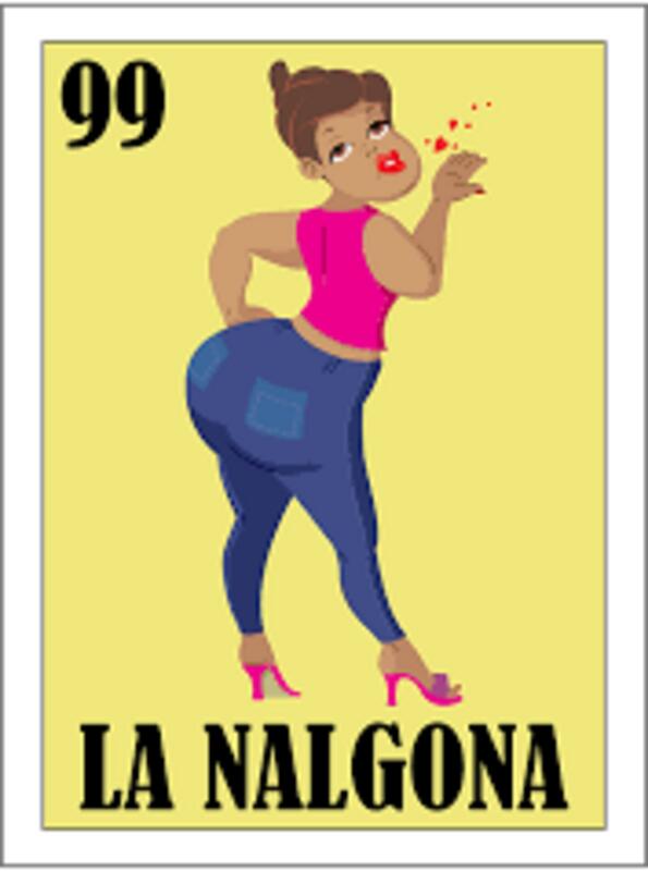 La Nalgona