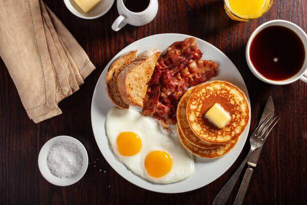 Breakfast plt
