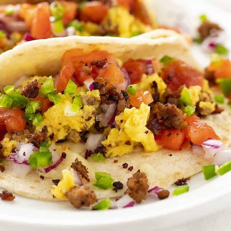 20 breakfast tacos