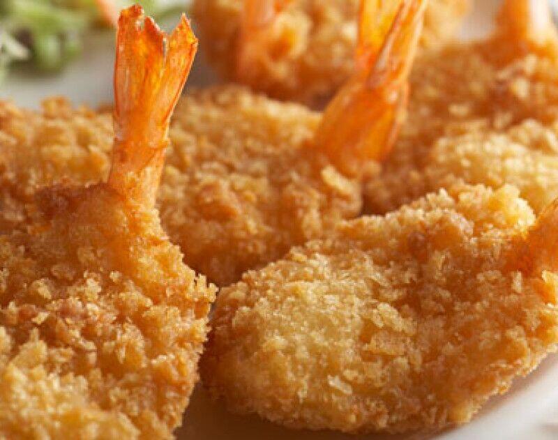 (8) Fried Jumbo Shrimp