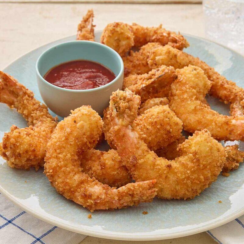 (6) Fried Jumbo Shrimp