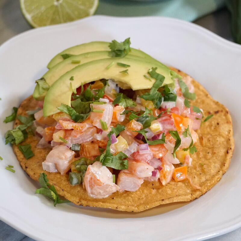 Tostada de Ceviche HH
