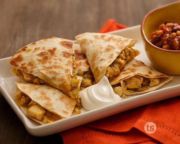 Chicken Quesadillas HH