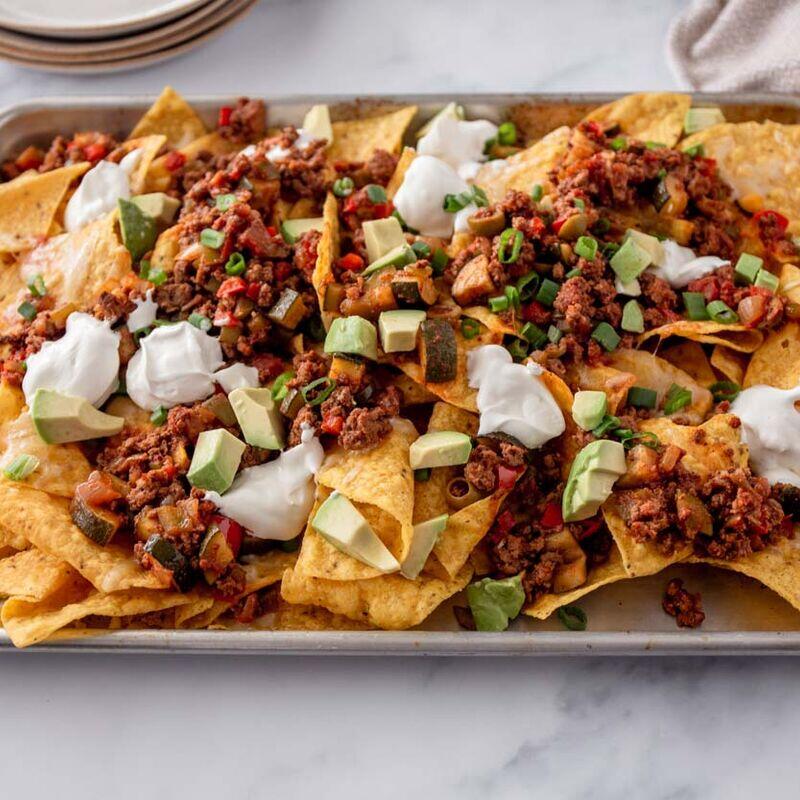 Picadillo Nachos HH