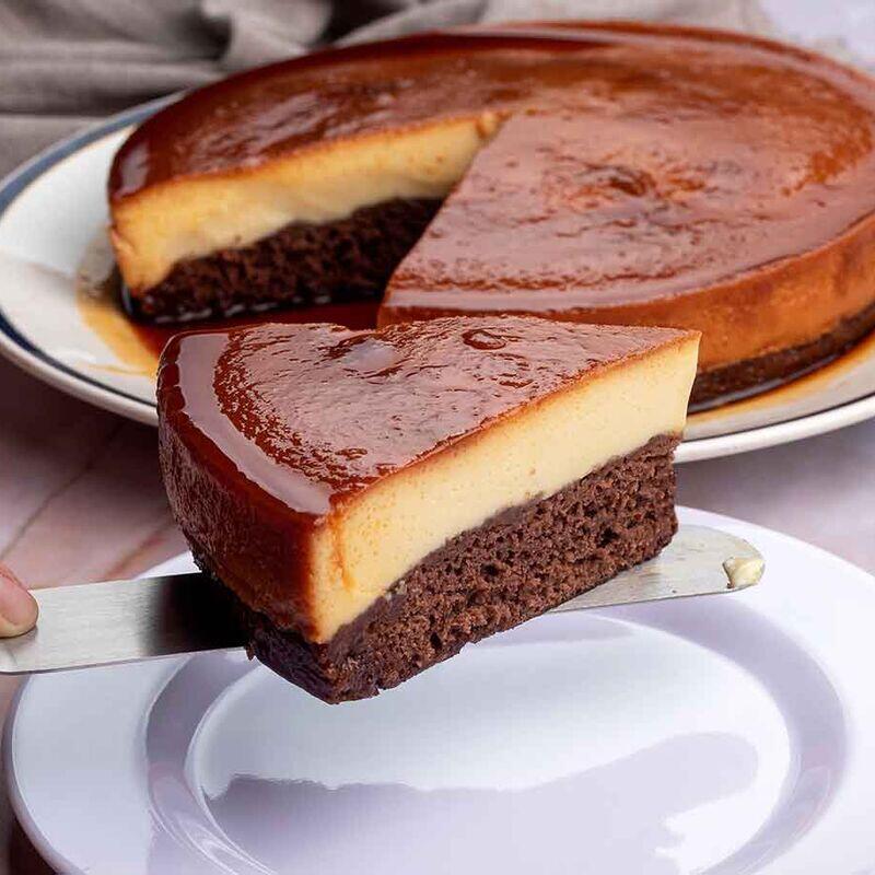 Chocoflan