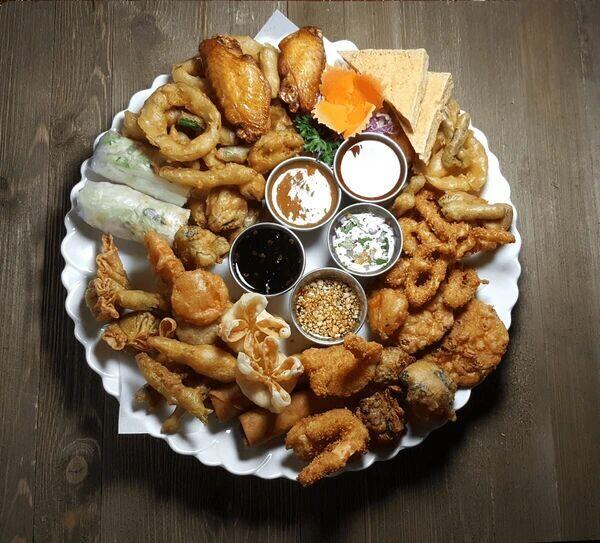 Sabor a la Mexicana Sampler 4 ppl